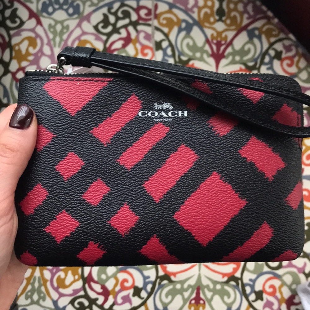 Coach Wristlet - Picture 1 of 5